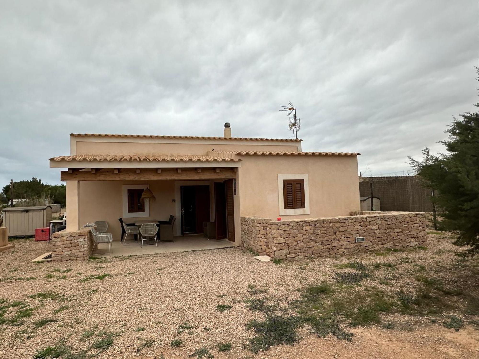 Willa Casa Bella Platja de Migjorn Zewnętrze zdjęcie
